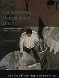 Cover: Contemporary Management Theory - Pearson