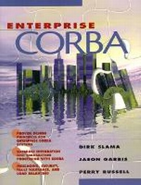 Enlarge image Cover: Enterprise CORBA - Prentice Hall