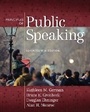 Cover: Principles of Public Speaking - Routledge