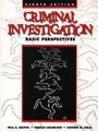 Cover: Criminal Investigation - Pearson