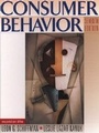 Cover: Consumer Behavior - Pearson