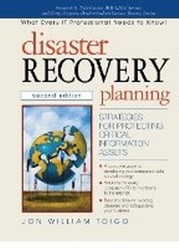 Enlarge image Cover: Disaster Recovery Planning - Prentice Hall
