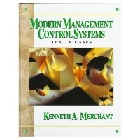Enlarge image Cover: Modern Management Control Systems - Pearson