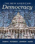 Cover: The New American Democracy - Pearson