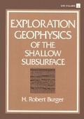 Cover: Exploration Geophysics of the Shallow Subsurface - Prentice Hall