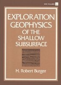 Enlarge image Cover: Exploration Geophysics of the Shallow Subsurface - Prentice Hall