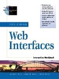 Cover: Designing Web Interfaces Interactive Workbook - Prentice Hall