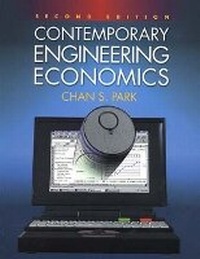 Enlarge image Cover: Contemporary Engineering Economics - Pearson