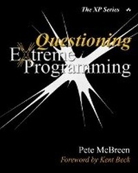 Enlarge image Cover: Questioning Extreme Programming - Addison Wesley