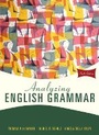 Cover: Analyzing English Grammar - Pearson