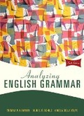Cover: Analyzing English Grammar - Pearson