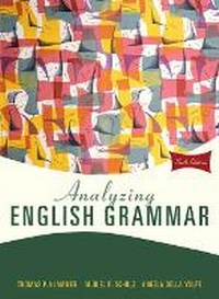 Enlarge image Cover: Analyzing English Grammar - Pearson
