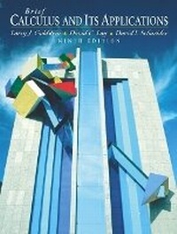 Enlarge image Cover: Brief Calculus and Its Applications - Pearson