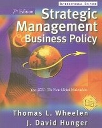 Enlarge image Cover: Strategic Management and Business Policy - Pearson