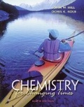 Cover: Chemistry for Changing Times - Pearson
