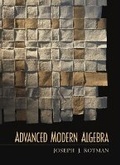 Cover: Advanced Modern Algebra - Pearson