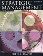 Cover: Strategic Management - Pearson