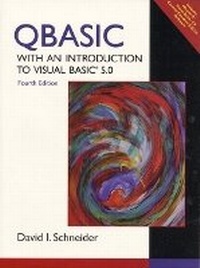 Abbildung von: QBASIC with an Introduction to Visual BASIC 5.0 - Pearson