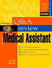 Enlarge image Cover: Prentice Hall Health Question and Answer Review for the Medical Assistant - Pearson