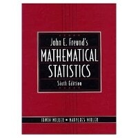 Enlarge image Cover: John E. Freund's Mathematical Statistics - Pearson