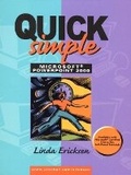 Cover: Quick, Simple Microsoft PowerPoint 2000 - Pearson