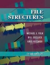 Abbildung von: File Structures - Pearson