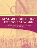Cover: Research Methods for Social Work - Pearson