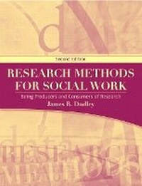 Enlarge image Cover: Research Methods for Social Work - Pearson