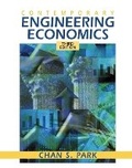 Cover: Contemporary Engineering Economics - Pearson