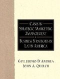 Cover: Cases in Strategic Marketing Management - Pearson