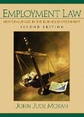 Cover: Employment Law - Pearson