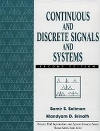 Enlarge image Cover: Continuous and Discrete Signals and Systems - Pearson