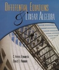 Enlarge image Cover: Differential Equations and Linear Algebra - Pearson