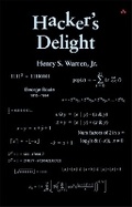 Cover: Hacker's Delight - Addison Wesley
