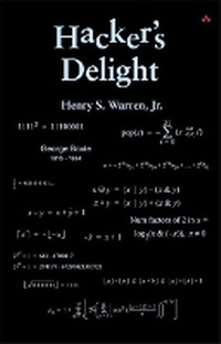 Abbildung von: Hacker's Delight - Addison Wesley