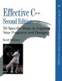 Cover: Effective C++ - Addison Wesley