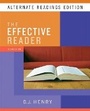 Cover: Effective Reader, The, Alternate Reading Edition - Pearson