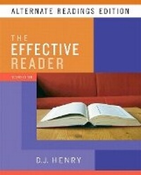 Enlarge image Cover: Effective Reader, The, Alternate Reading Edition - Pearson