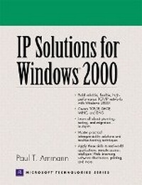 Abbildung von: IP Solutions for Windows 2000 - Prentice Hall
