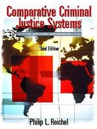 Enlarge image Cover: Comparative Criminal Justice Systems - Pearson