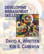 Cover: Developing Management Skills - Pearson
