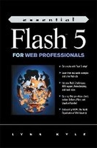 Abbildung von: Essential Flash 5 for Web Professionals - Prentice Hall