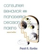 Cover: Consumer Behavior and Managerial Decision Making - Pearson