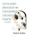 Cover: Consumer Behavior and Managerial Decision Making - Pearson