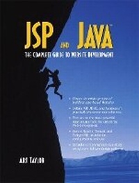 Enlarge image Cover: JSP and Java - Prentice Hall