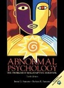 Cover: Abnormal Psychology - Pearson