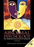 Cover: Abnormal Psychology - Pearson
