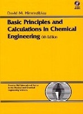 Cover: Basic Principles and Calculations in Chemical Engineering (BK/CD) - Prentice Hall