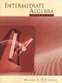 Cover: Intermediate Algebra - Pearson
