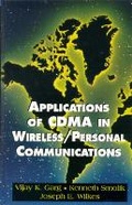 Cover: Applications Of CDMA In Wireless/Personal Communications - Prentice Hall
